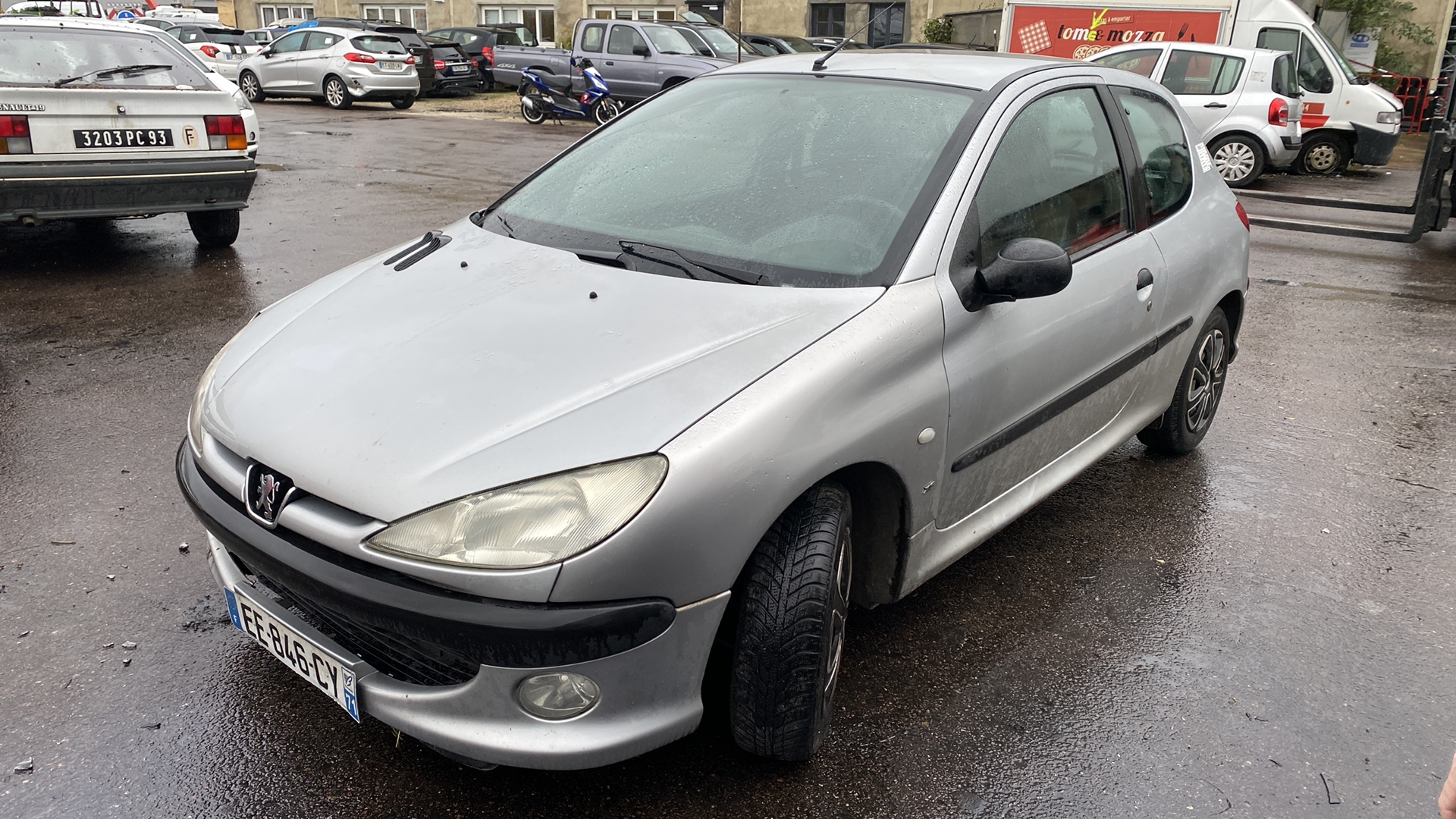 Bras essuie glace arriere PEUGEOT 206 PHASE 1 BREAK occasion