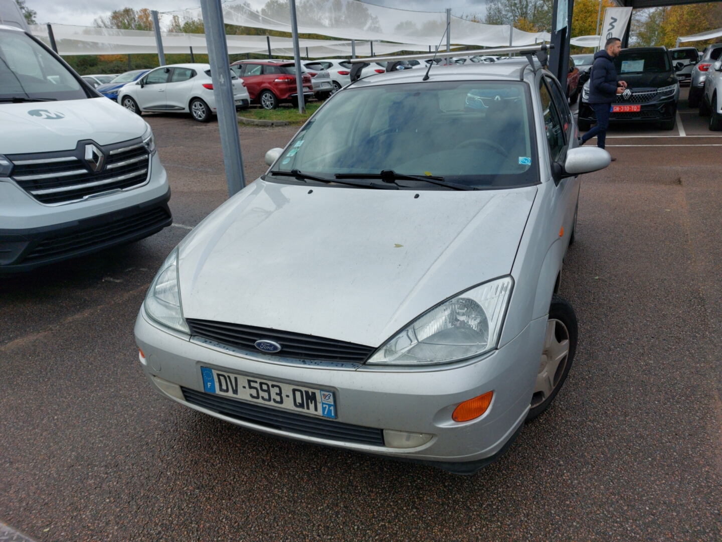 Serrure hayon occasion FORD FOCUS I Phase 1 CLIPPER 10-1998->12