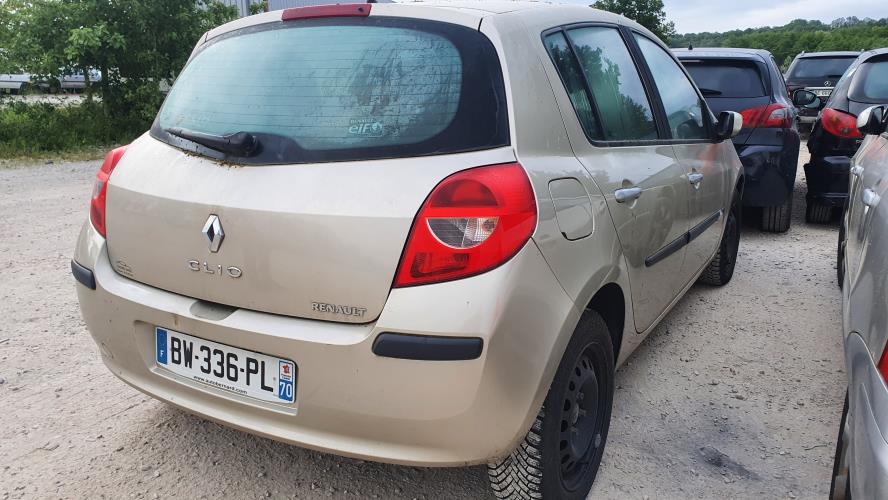 Train arriere complet pour RENAULT CLIO III PHASE 1
