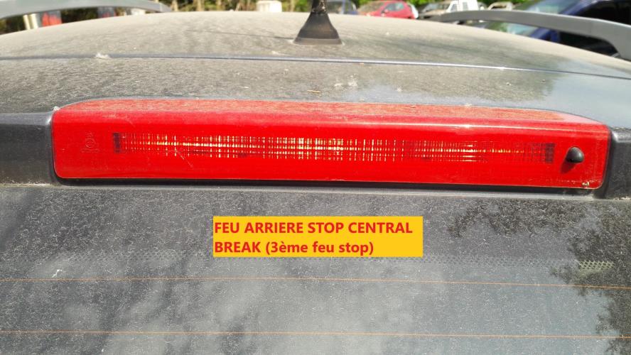 Feux stop central pour Renault Mégane - Origine Pièces Auto