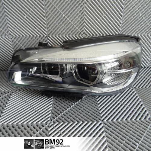 Optique avant principal gauche (feux)(phare) BMW SERIE 2 F45 ACTIVE TOURER  PHASE 1 Diesel occasion