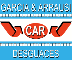 Logo DESGUACES GARCIA Y ARRAUSI