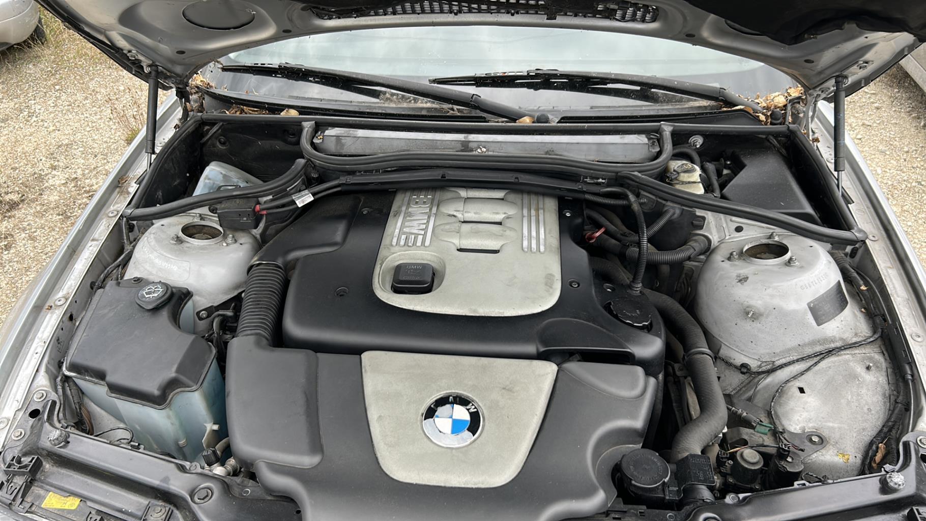 Moteur BMW SERIE 3 E46 COMPACT PHASE 2 Diesel - Cazenave